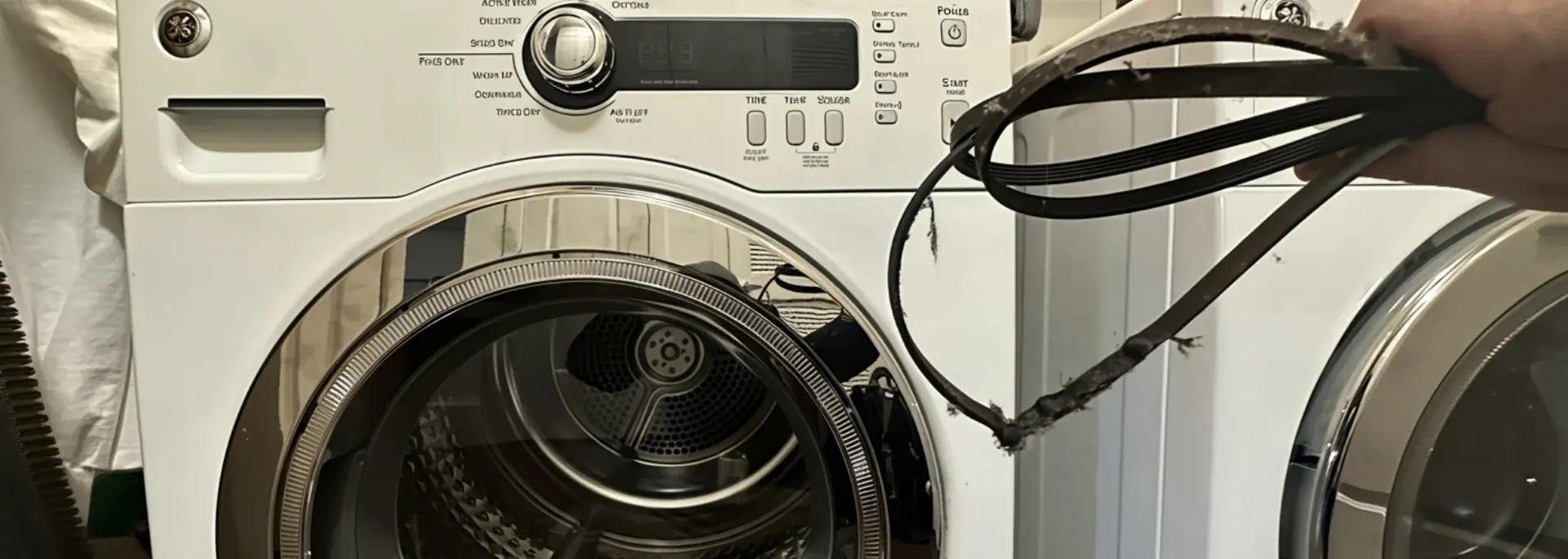 Replacing Dryer Belt - Appliance Repair Hamilton
