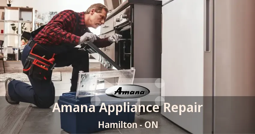 Amana Appliance Repair Hamilton - ON