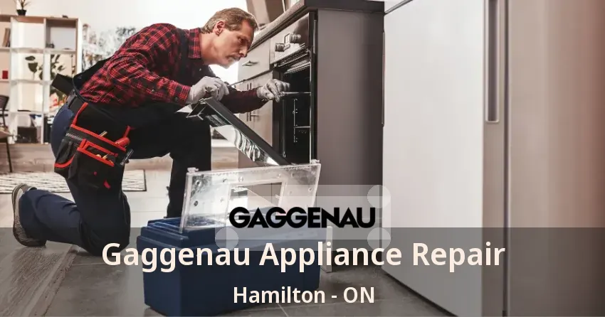 Gaggenau Appliance Repair Hamilton - ON