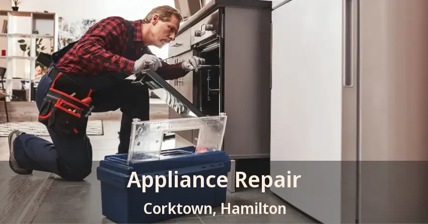 Appliance Repair Corktown, Hamilton - ON