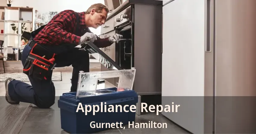 Appliance Repair Gurnett, Hamilton - ON