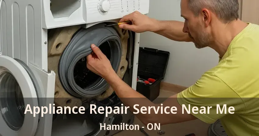 Appliance Repair Service Near Me Hamilton - ON