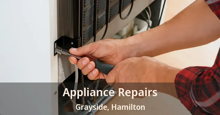Appliance Repairs Grayside, Hamilton - ON