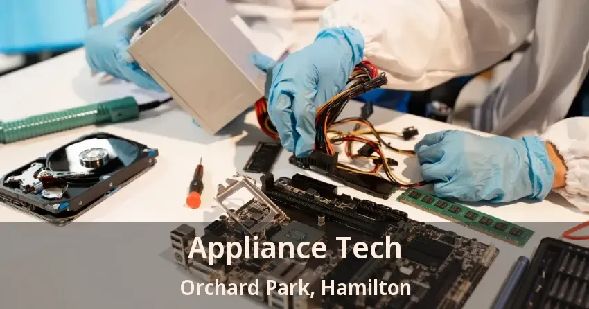 Appliance Tech Orchard Park, Hamilton - ON