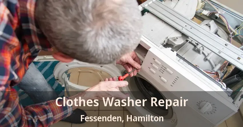 Clothes Washer Repair Fessenden, Hamilton - ON