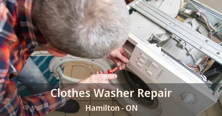 Clothes Washer Repair Hamilton - ON