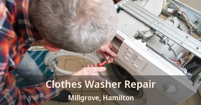 Clothes Washer Repair Millgrove, Hamilton - ON