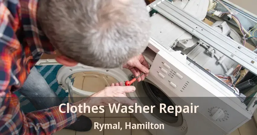 Clothes Washer Repair Rymal, Hamilton - ON