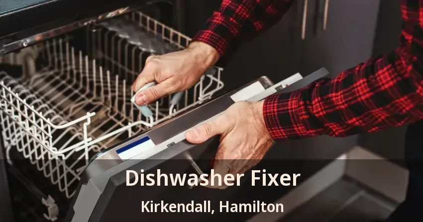 Dishwasher Fixer Kirkendall, Hamilton - ON