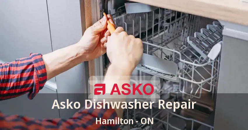 Asko Dishwasher Repair Hamilton - ON