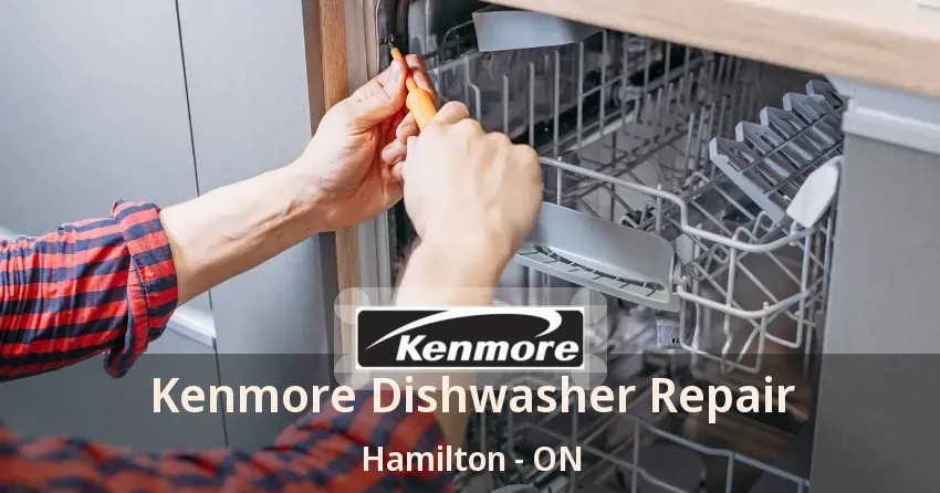 Kenmore Dishwasher Repair Hamilton - ON