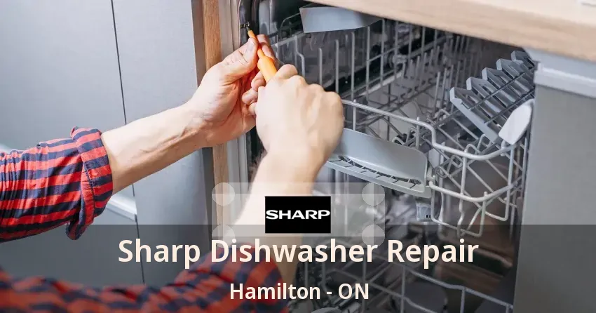 Sharp Dishwasher Repair Hamilton - ON