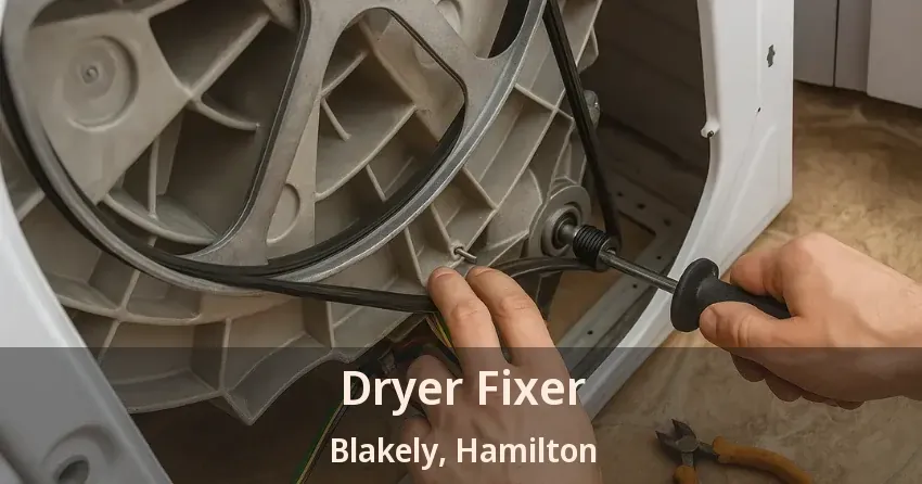 Dryer Fixer Blakely, Hamilton - ON