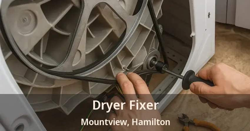 Dryer Fixer Mountview, Hamilton - ON