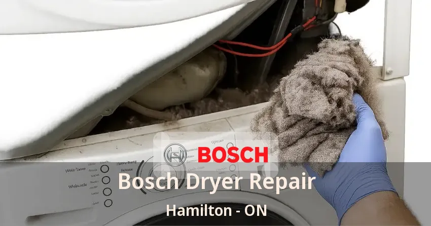 Bosch Dryer Repair Hamilton - ON