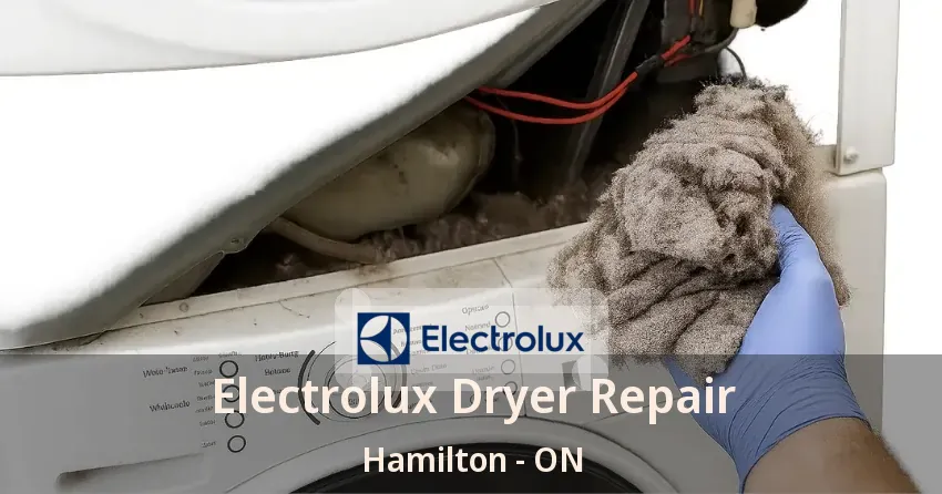 Electrolux Dryer Repair Hamilton - ON