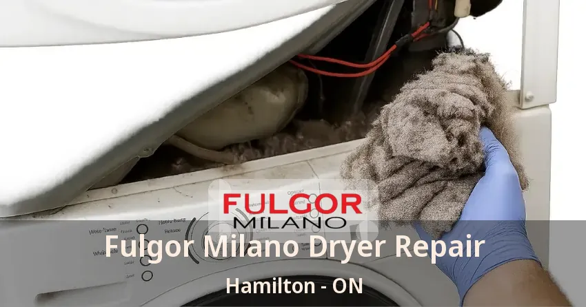 Fulgor Milano Dryer Repair Hamilton - ON