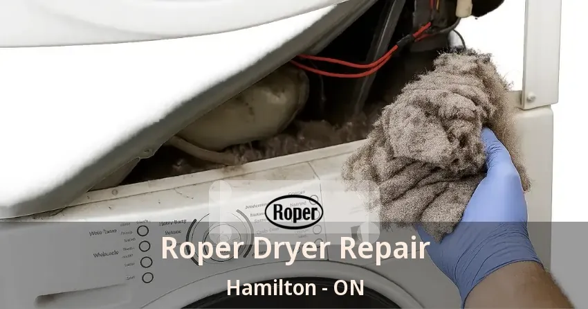 Roper Dryer Repair Hamilton - ON
