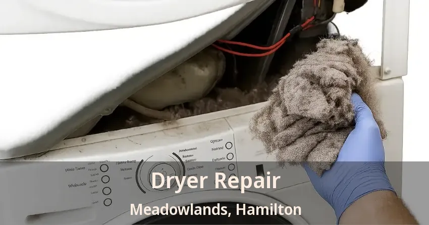 Dryer Repair Meadowlands, Hamilton - ON