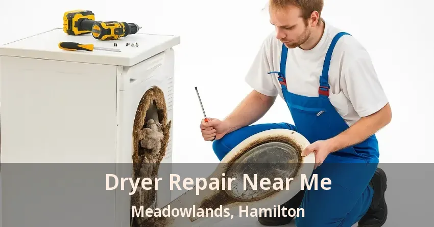 Dryer Repair Near Me Meadowlands, Hamilton - ON