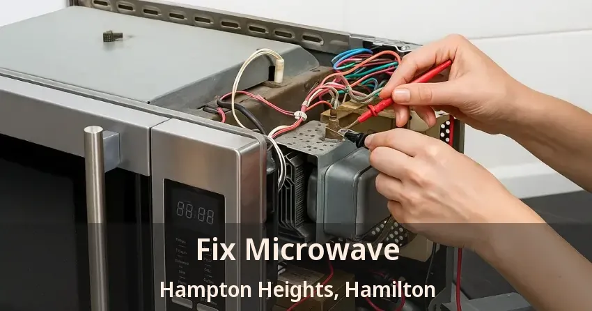 Fix Microwave Hampton Heights, Hamilton - ON
