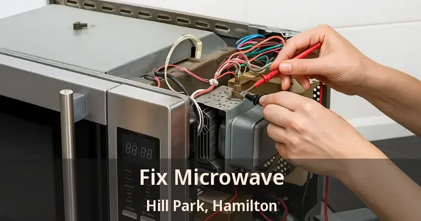 Fix Microwave Hill Park, Hamilton - ON