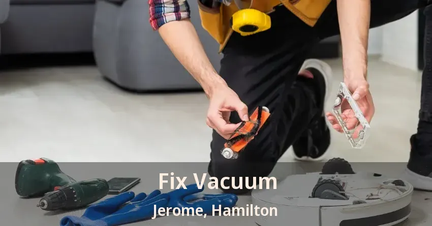 Fix Vacuum Jerome, Hamilton - ON