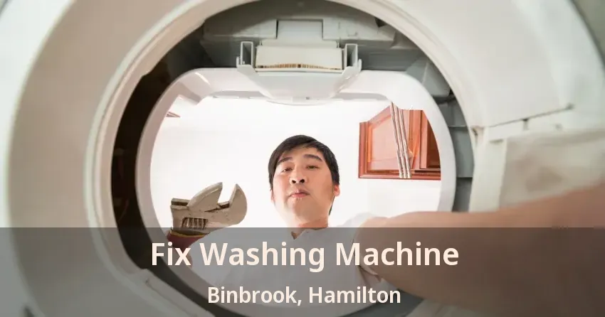 Fix Washing Machine Binbrook, Hamilton - ON