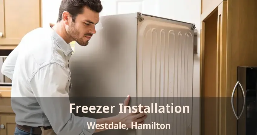 Freezer Installation Westdale, Hamilton - ON