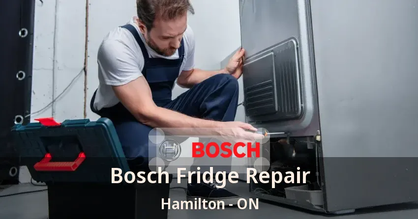 Bosch Fridge Repair Hamilton - ON