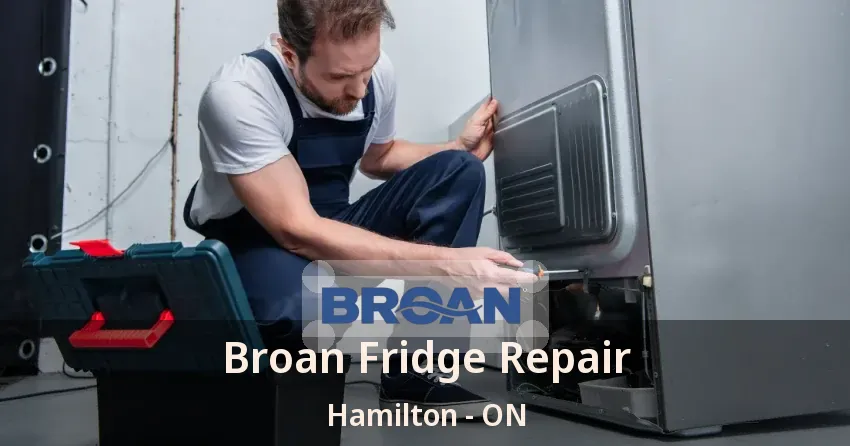 Broan Fridge Repair Hamilton - ON