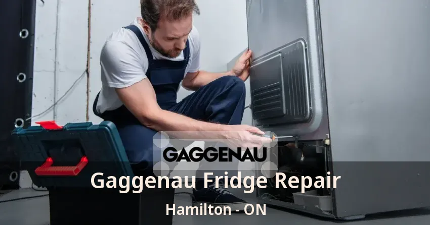 Gaggenau Fridge Repair Hamilton - ON