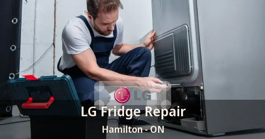 LG Fridge Repair Hamilton - ON