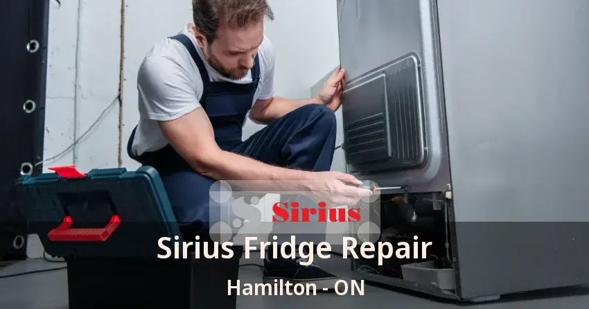 Sirius Fridge Repair Hamilton - ON
