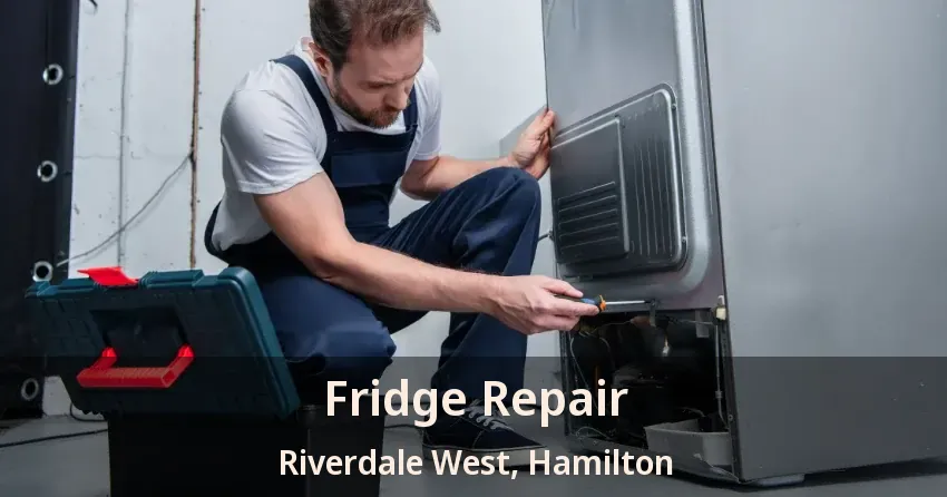 Fridge Repair Riverdale West, Hamilton - ON