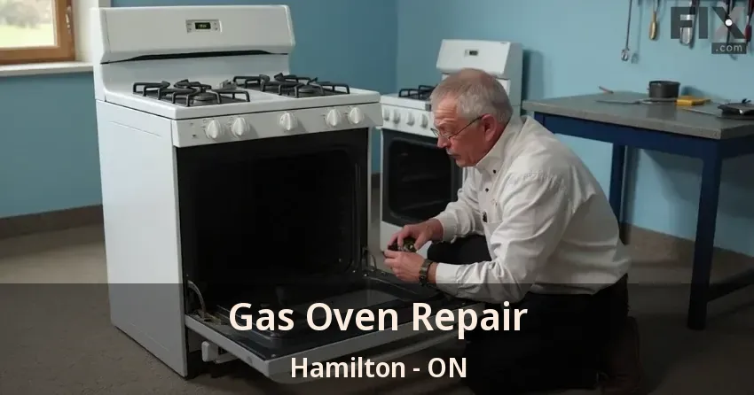 Gas Oven Repair Hamilton - ON