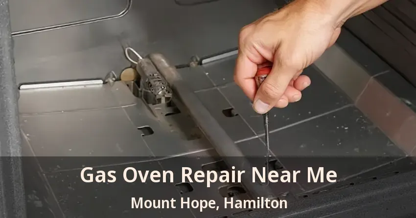 Gas Oven Repair Near Me Mount Hope, Hamilton - ON