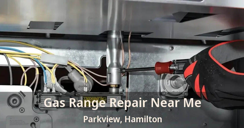 Gas Range Repair Near Me Parkview, Hamilton - ON