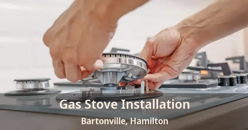 Gas Stove Installation Bartonville, Hamilton - ON