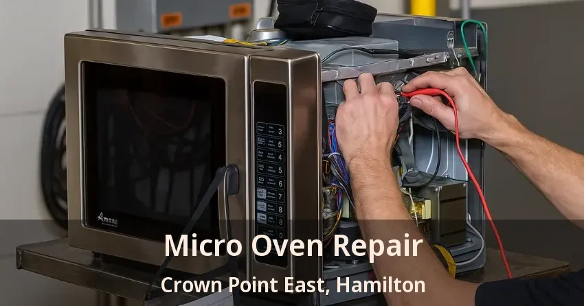 Micro Oven Repair Crown Point East, Hamilton - ON