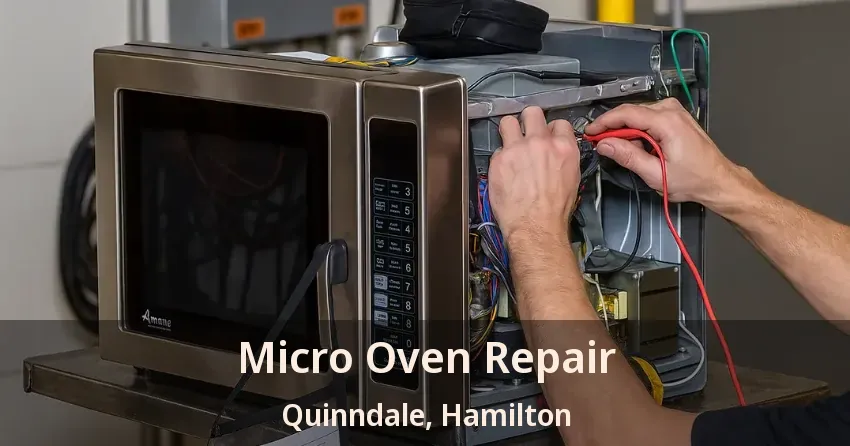 Micro Oven Repair Quinndale, Hamilton - ON