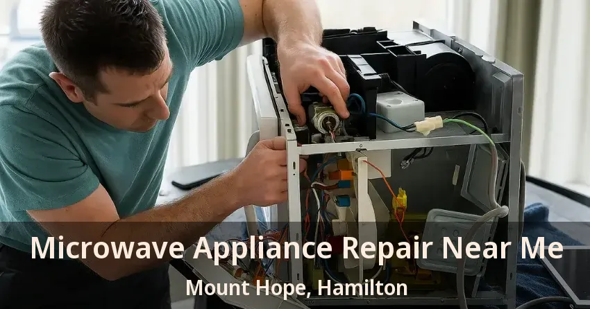 Microwave Appliance Repair Near Me Mount Hope, Hamilton - ON
