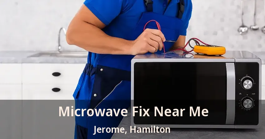 Microwave Fix Near Me Jerome, Hamilton - ON