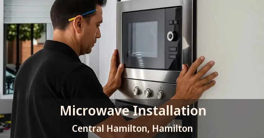 Microwave Installation Central Hamilton, Hamilton - ON