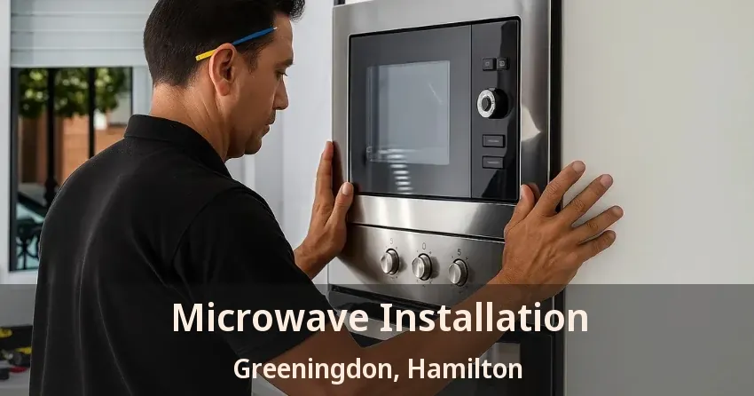 Microwave Installation Greeningdon, Hamilton - ON