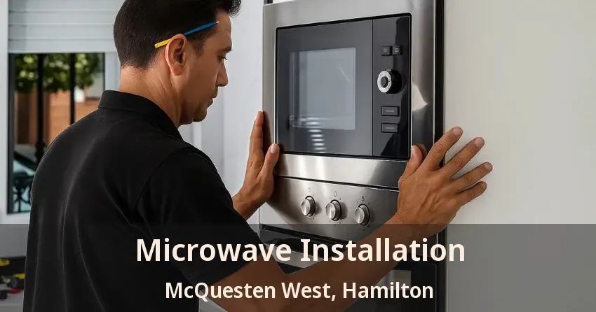 Microwave Installation McQuesten West, Hamilton - ON