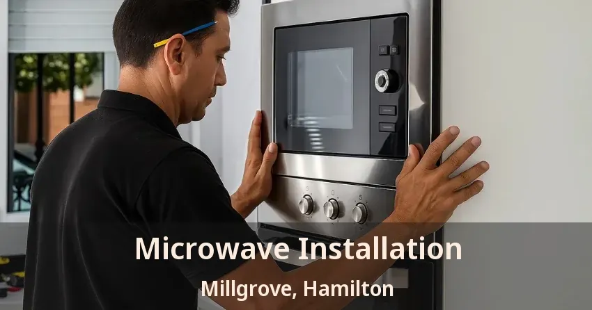 Microwave Installation Millgrove, Hamilton - ON