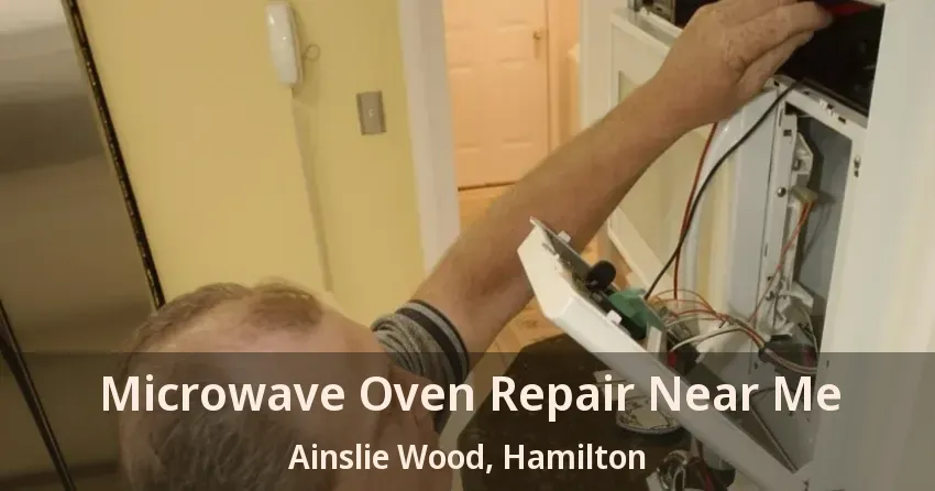 Microwave Oven Repair Near Me Ainslie Wood, Hamilton - ON