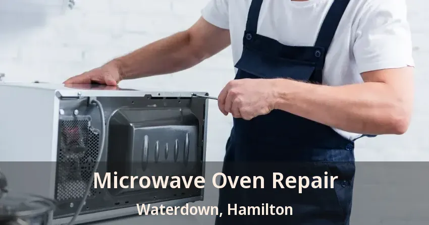 Microwave Oven Repair Waterdown, Hamilton - ON