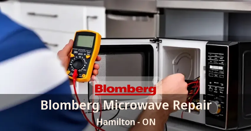 Blomberg Microwave Repair Hamilton - ON